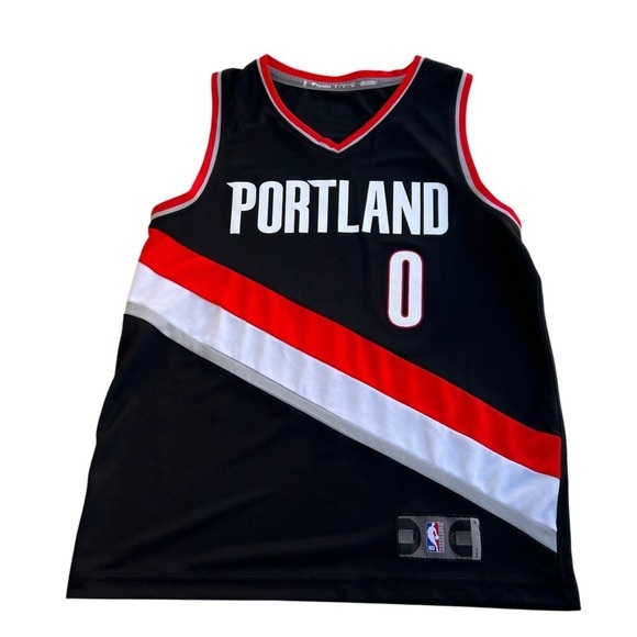 Fanatics Other - Damian Lillard Jersey Black Size Small
